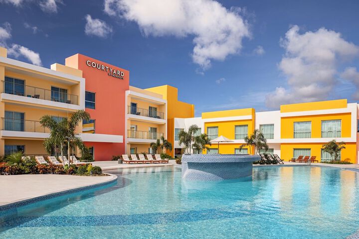 Exterior of Courtyard by Marriott Curacao