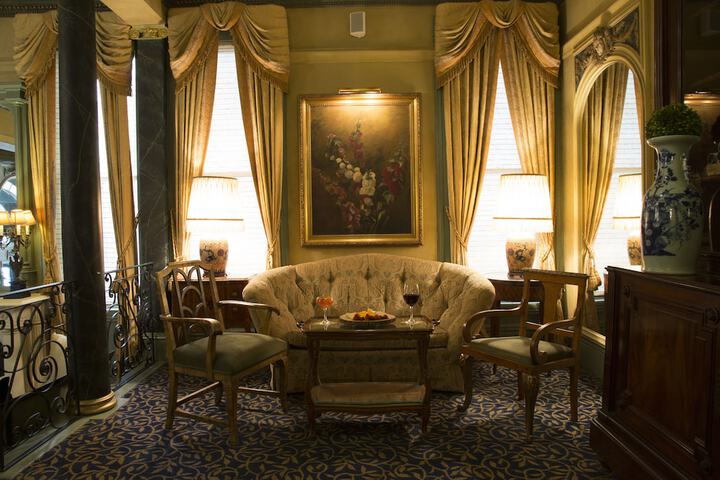 Interior detail