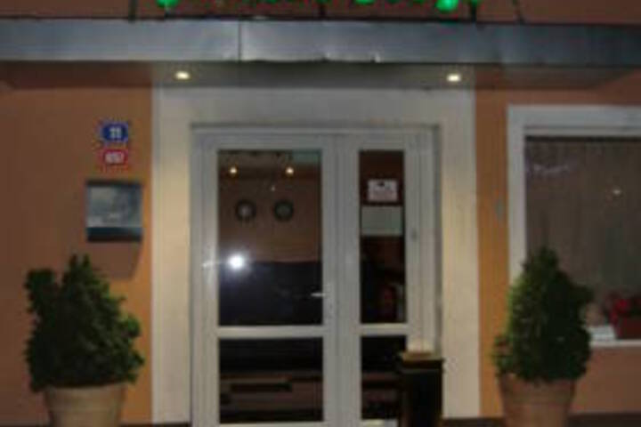 Exterior of Hotel Penzion Praga