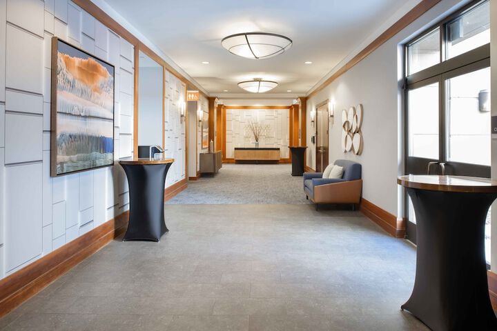 Reception hall