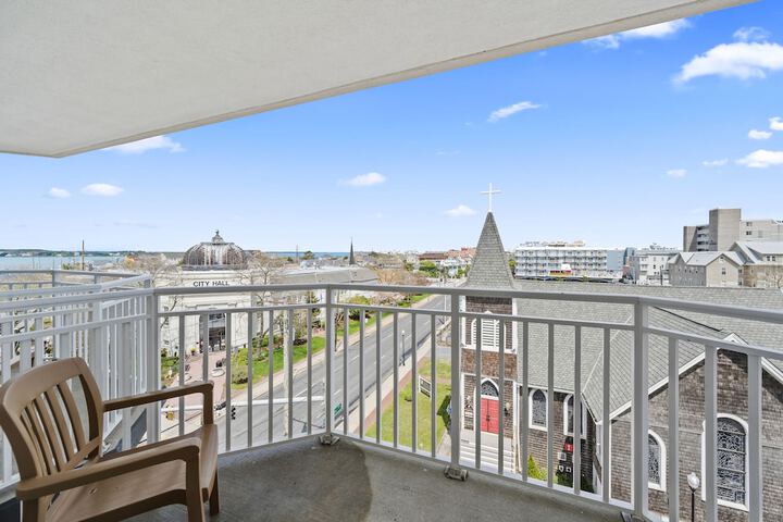 Balcony view