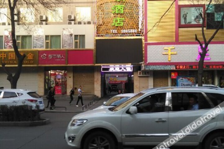 Jinghan Chain Hotel Zhangye South Main Street