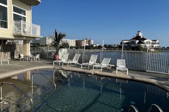 Swimming pool at Lighthouse Club Hotel