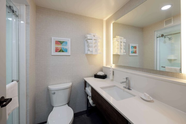 Bathroom shower