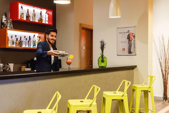 Bar (on property)