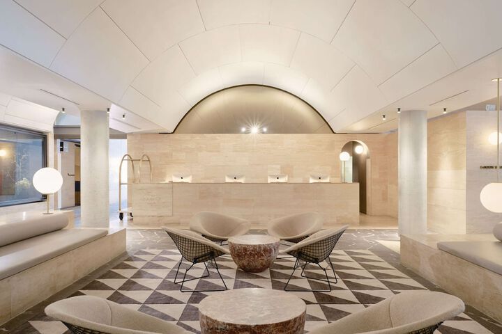 Lobby Entry
