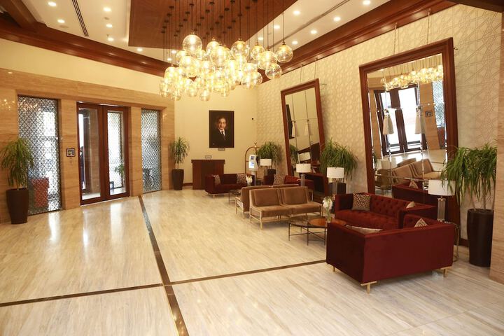 Hotel Lobby