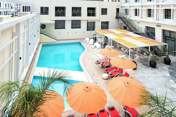 Pool to Cool
