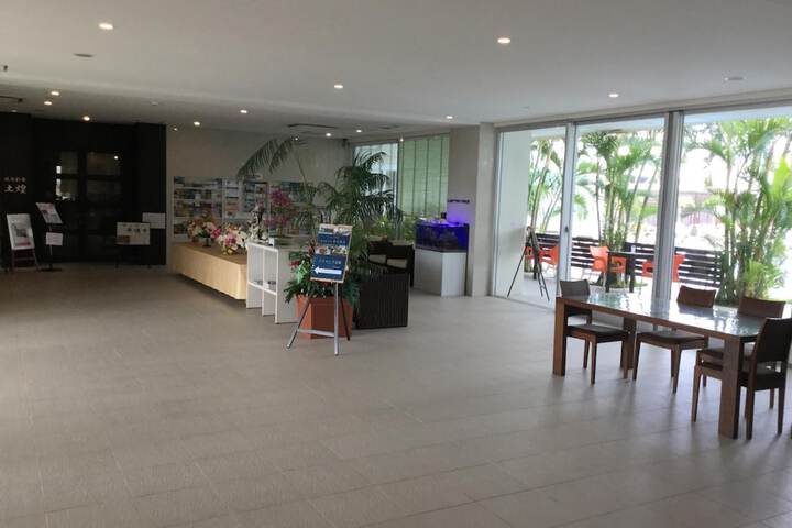Lobby Entry