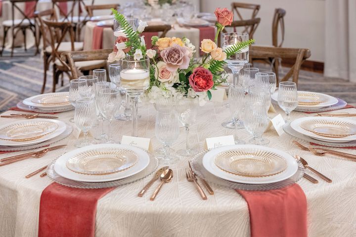 Indoor wedding