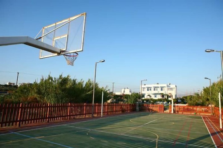 Basketball court
