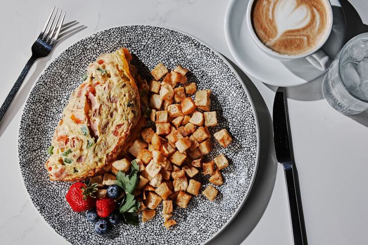 Breakfast meal