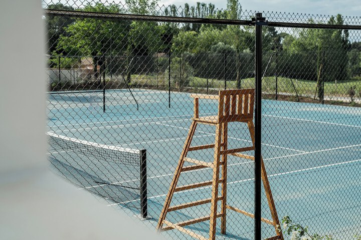 Tennis and Basketball Courts 34 of 47
