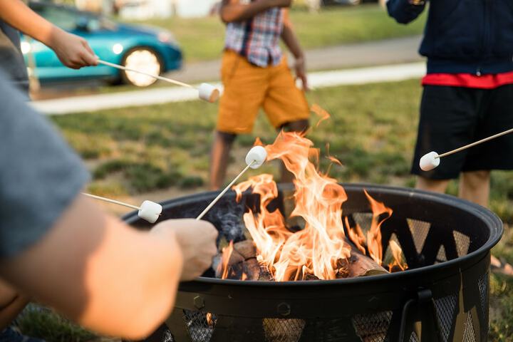 BBQ/picnic area