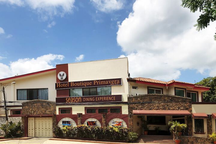 Exterior of Hotel Boutique Primavera