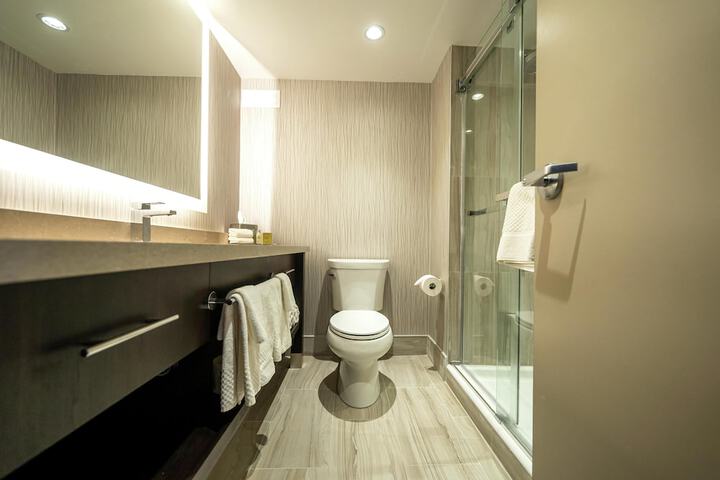 Bathroom shower