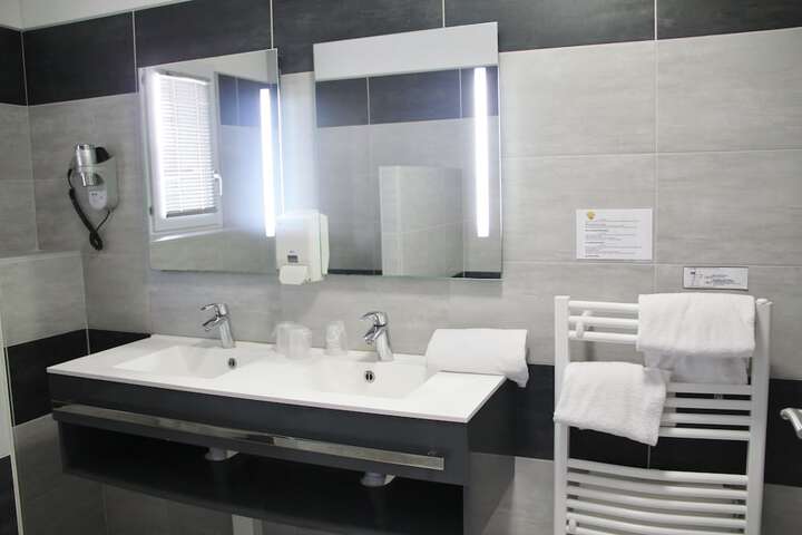 Clean Restrooms