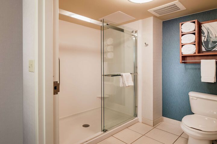 Bathroom shower