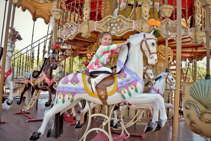 Children's play area - outdoor