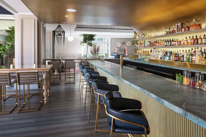 Bar (on property)