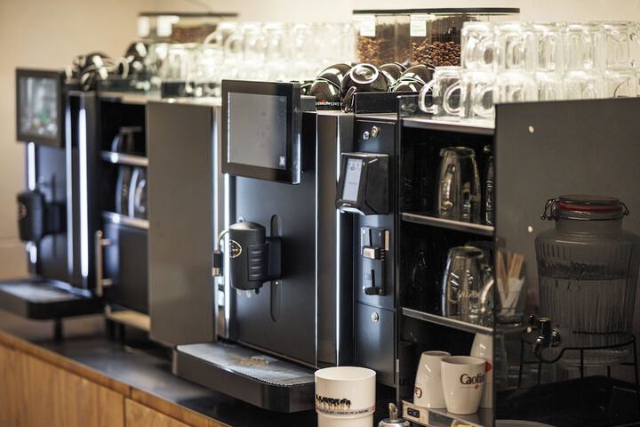 Coffee service
