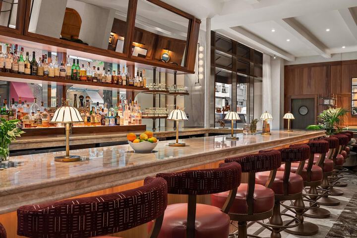 Bar (on property)