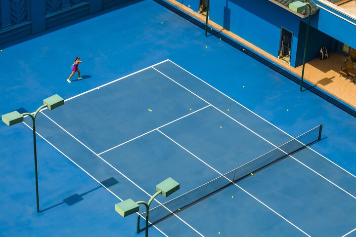 Tennis and Basketball Courts 35 of 57