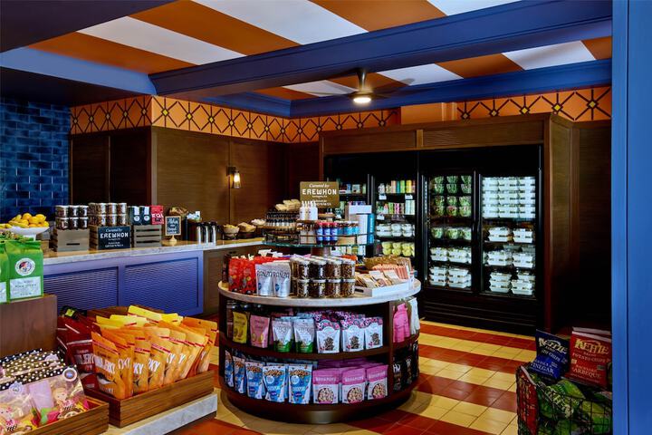 Snack bar