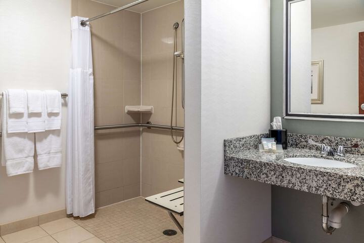 Bathroom shower