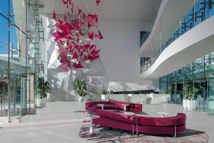 Lobby Entry