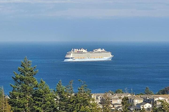 Stunning Ocean View Modern 1 BDR Private Entry Suite