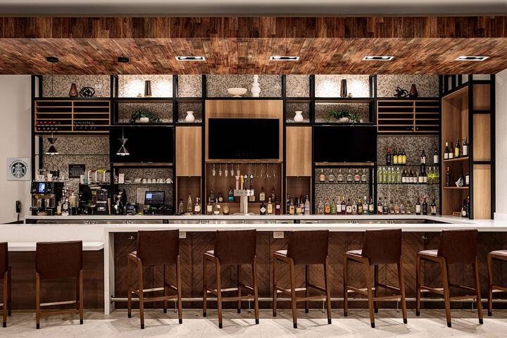 Bar (on property)