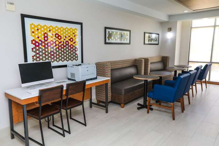 Business center