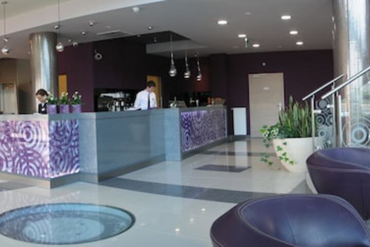 Hotel Lobby