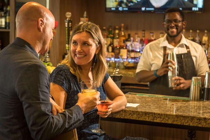 Bar (on property)