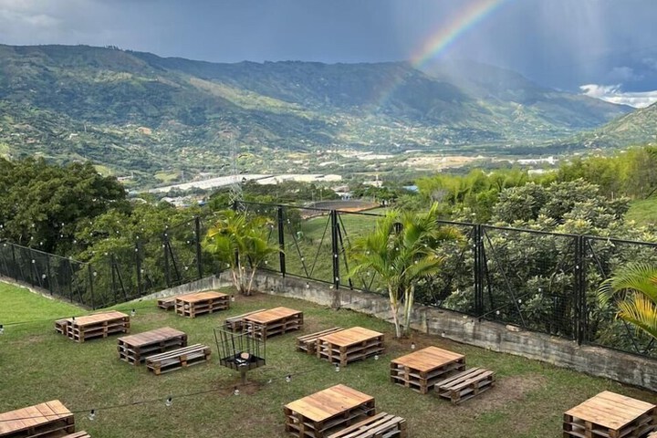 BBQ/picnic area