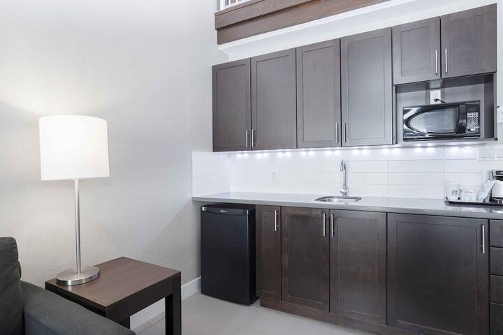Private kitchenette