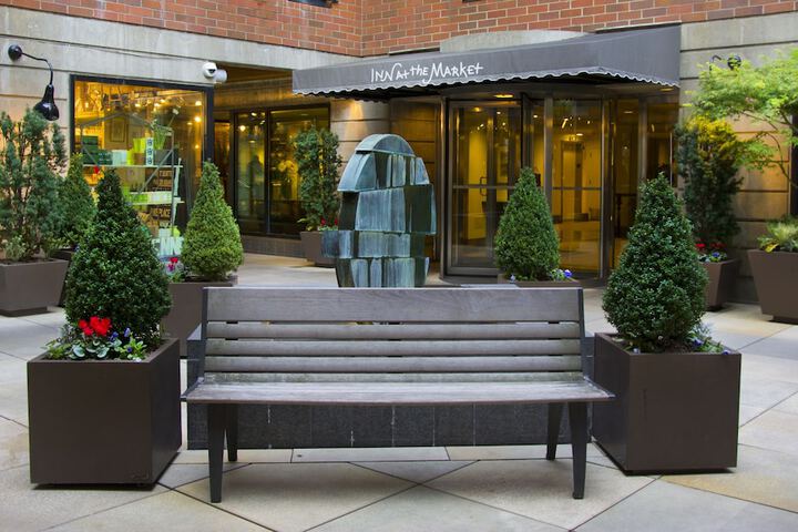 Property entrance