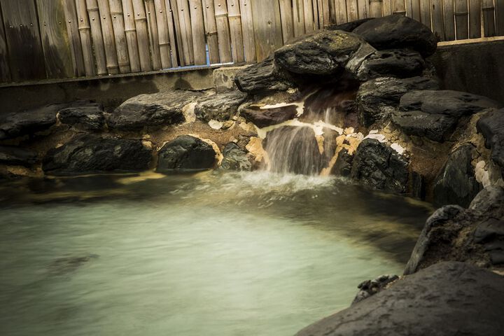 Hot springs