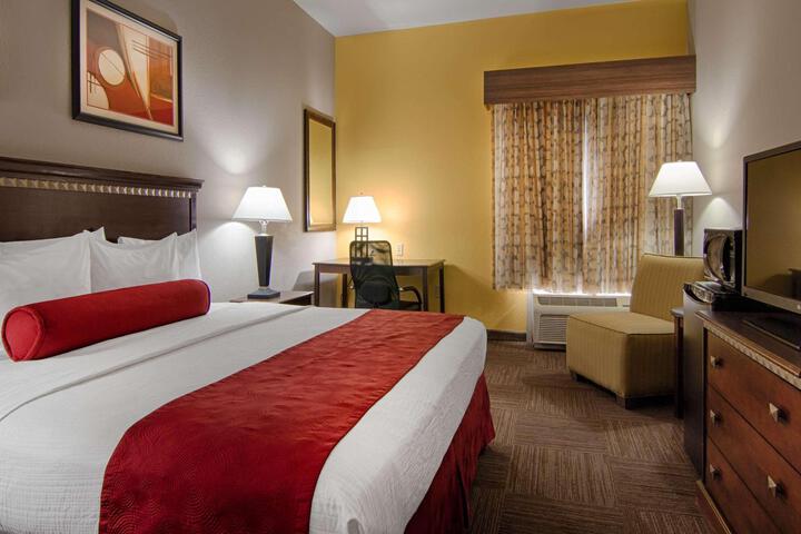 Accessible 1 King Accessible Bathtub Junior Suite Sofa Bed Microwave and Refrigerator Full Breakfast (14 of 14)