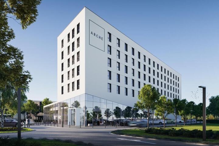 Arche Hotel Lotnisko Gdańsk in Gdansk