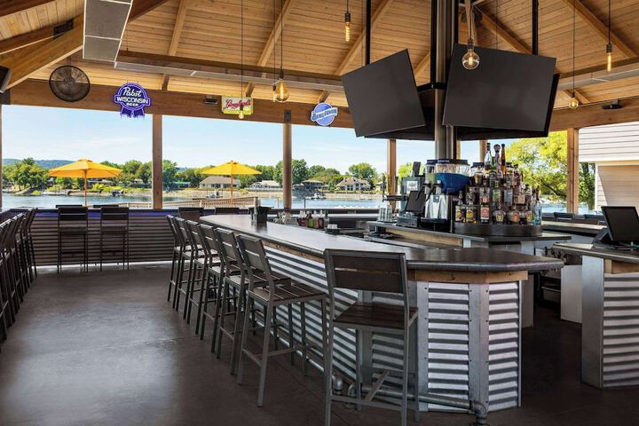 Bar (on property)