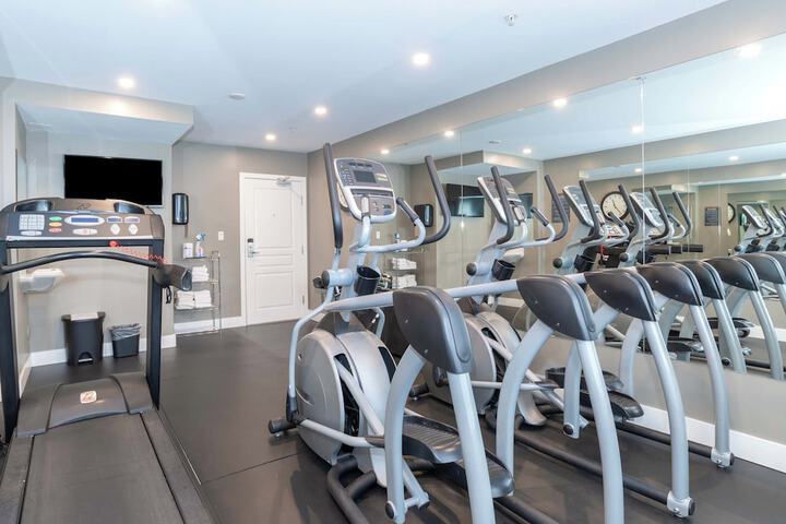 Hotel with Gym