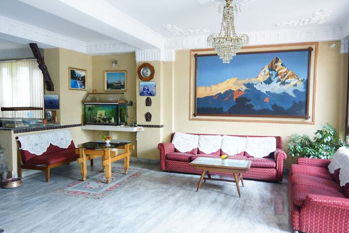 Lobby Entry