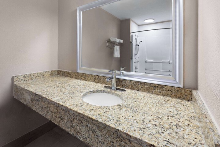 Accessible bathroom
