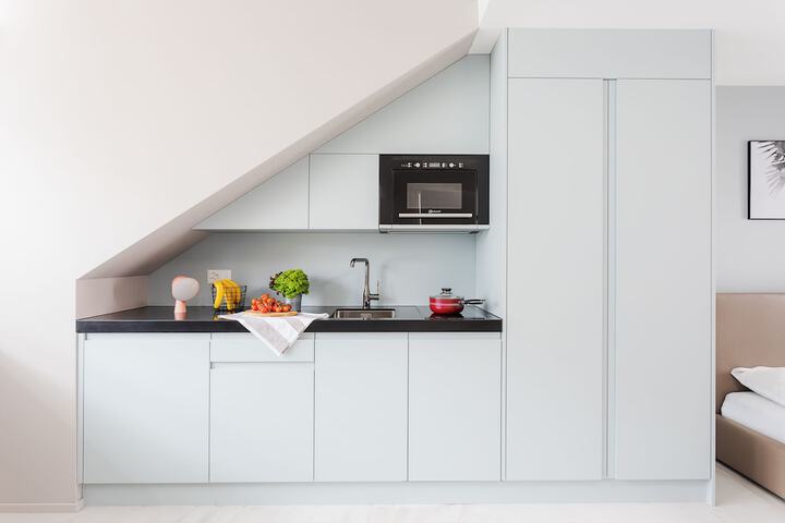 Private kitchenette