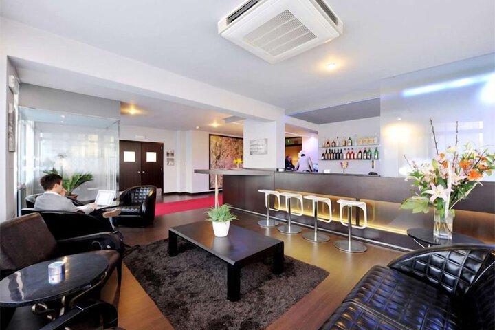 Lobby Entry
