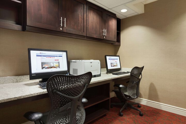Business center