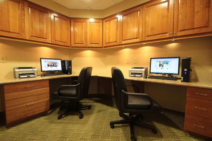 Business center