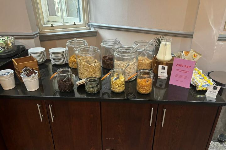 Breakfast buffet